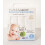 Cuddledry WCS01 Supersoft Baby Friendly Bamboo Washcloth, Natural White 1