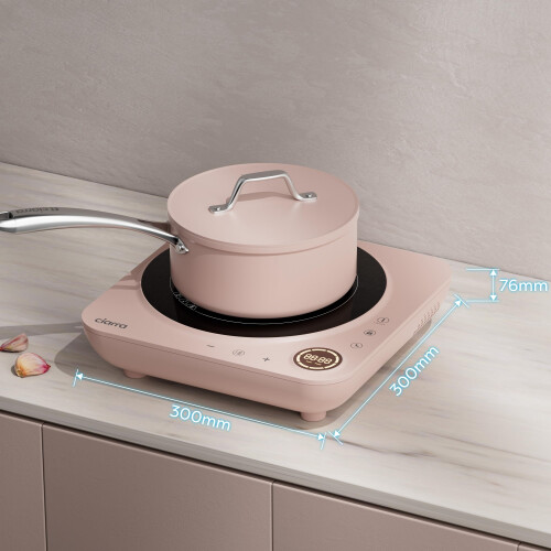 CIARRA CBTIH1A-P Portable Induction Hob 2000W Single Cooking 1