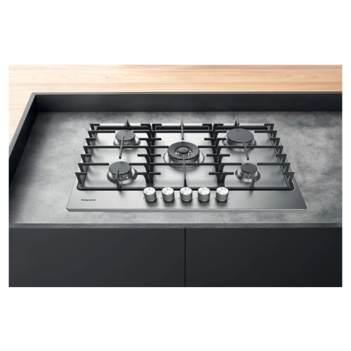 Hotpoint Hotpoint PPH 75G DF IX UK 75cm 5 1