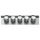 Hotpoint Hotpoint PPH 75G DF IX UK 75cm 5 3