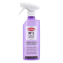 CarPlan No.1 Super Gloss, Dust & Dirt Protection, Paint Treatment, 600 ml