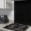 Baridi 60cm Glass Splashback, Backguard Wall Panel for 7
