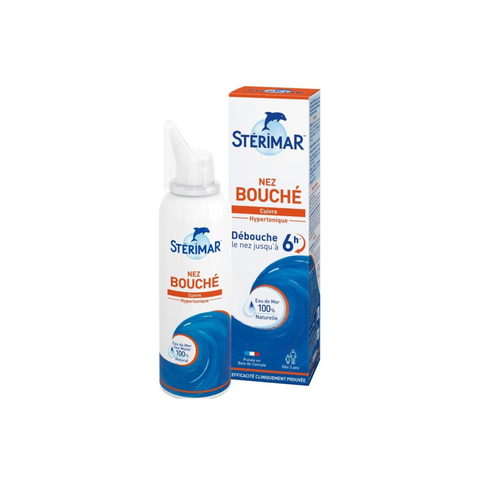 Sterimar Nasal Spray - Colds & Sinusitis Nasal Congestion Relief - 100Ml (3)