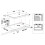 Hotpoint Hotpoint PPH 75G DF IX UK 75cm 5 5