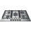 Hotpoint Hotpoint PPH 75G DF IX UK 75cm 5 6