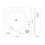 CIARRA CBTIH1A-P Portable Induction Hob 2000W Single Cooking 7