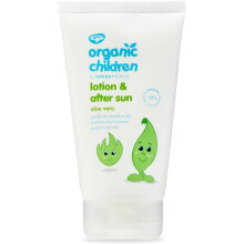 Green People Organic Children Aloe Vera Lotion & After Sun - Natural, Organic fo