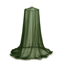 Moonlove Mosquito Net Bed Hanging Olive Army Green Military Mesh Net for Large Dome Canopy Round Lace for Punch Free Installation Bed Insect Fly Mosq