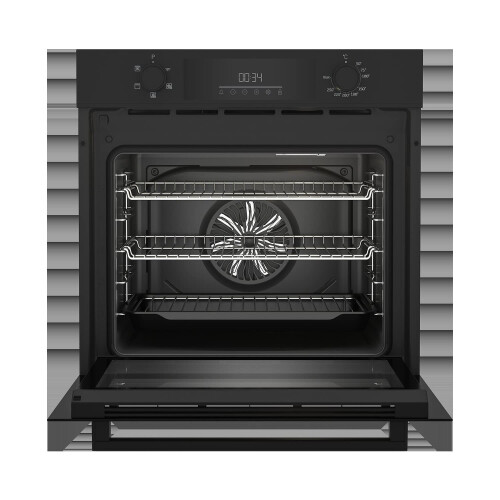Beko Beko Electric Fan Single Oven - Black 1