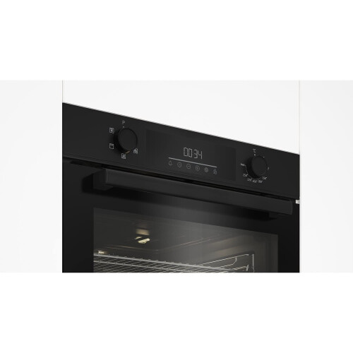 Beko Beko Electric Fan Single Oven - Black 2