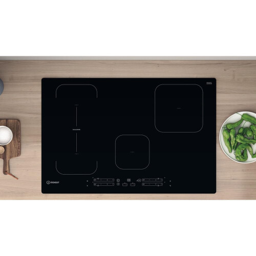 Indesit Indesit 77cm 4 Zone Induction Hob with Dualzone 1