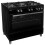 electriQ 90cm Gas Single Oven Range Cooker - 2