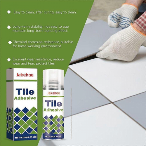 (5pcs）Tile Drum Repair Adhesive, Strong Adhesive Ceramic Tile Empty Drum Agent 1-5pcs 2
