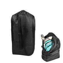 Ttdesefu Stroller Travel Bag Waterproof for Airplane with Carry Strap Baby Stroller Cover for Airplane Perfect for Baby Travel Essentials (Black)