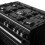electriQ 90cm Gas Single Oven Range Cooker - 3