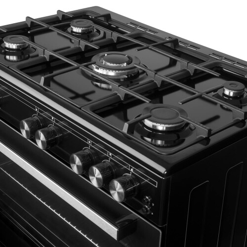 electriQ 90cm Gas Single Oven Range Cooker - 2