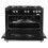 electriQ 90cm Gas Single Oven Range Cooker - 5