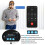 Bluetooth 5.0 LED-muts met ingebouwde luidsprekers en microfoon 4