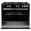 electriQ 90cm Gas Single Oven Range Cooker - 6
