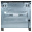 electriQ 90cm Gas Single Oven Range Cooker - 7