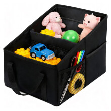 DHSWNNG Car Organiser, Boot Storage Organiser 31x25x25cm Foldable