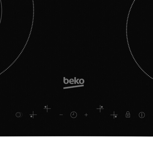 Beko Beko 58cm Ceramic Hob - Black 1