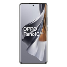 OPPO Reno10 CPH2531 6.7 inch FHD+ Smartphone Mobile 3D AMOLED Panel 8GB RAM 256GB Storage Grey - CPH2531-Black