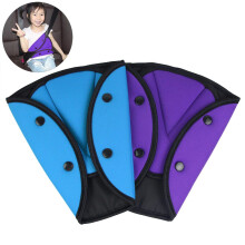 AK KYC 2 Pack Car Seatbelt Shoulder Pads, Mesh Safety Strap Adjuster Cover