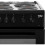 Beko Beko AS530K 50cm Electric Cooker with Solid Plate Hob - Black 4