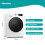 Hisense Hisense WDQA1014EVJM 60cm Freestanding 10 KG Front Load 2