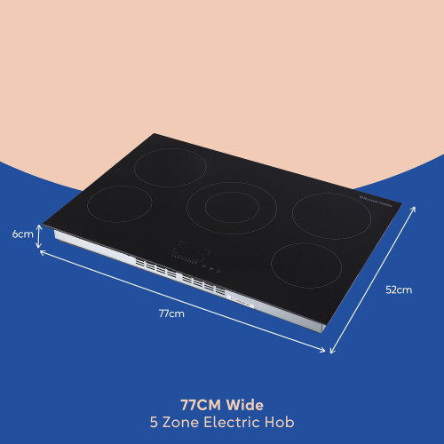 Russell Hobbs Russell Hobbs Electric Hob 77 cm Ceramic Cooktop 1