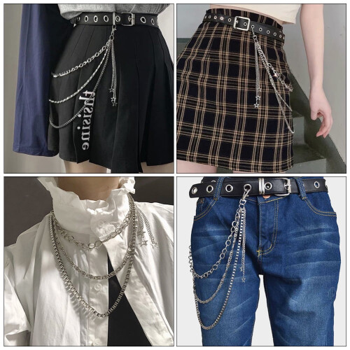 Alloy Pants Chain Decoration Accessory 1 Piece 1
