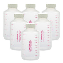 Sterifeed Baby Bottle, Enteral Feeding Bottle, Sterile, Reusable 500ml, Pack of 6