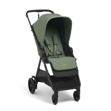 Mamas & Papas Libro, Lightweight Travel Stroller, Buggy, One Handed Fold, Compact Storage, Lie-Flat Seat, Newborn to 4 Years, Bay Green