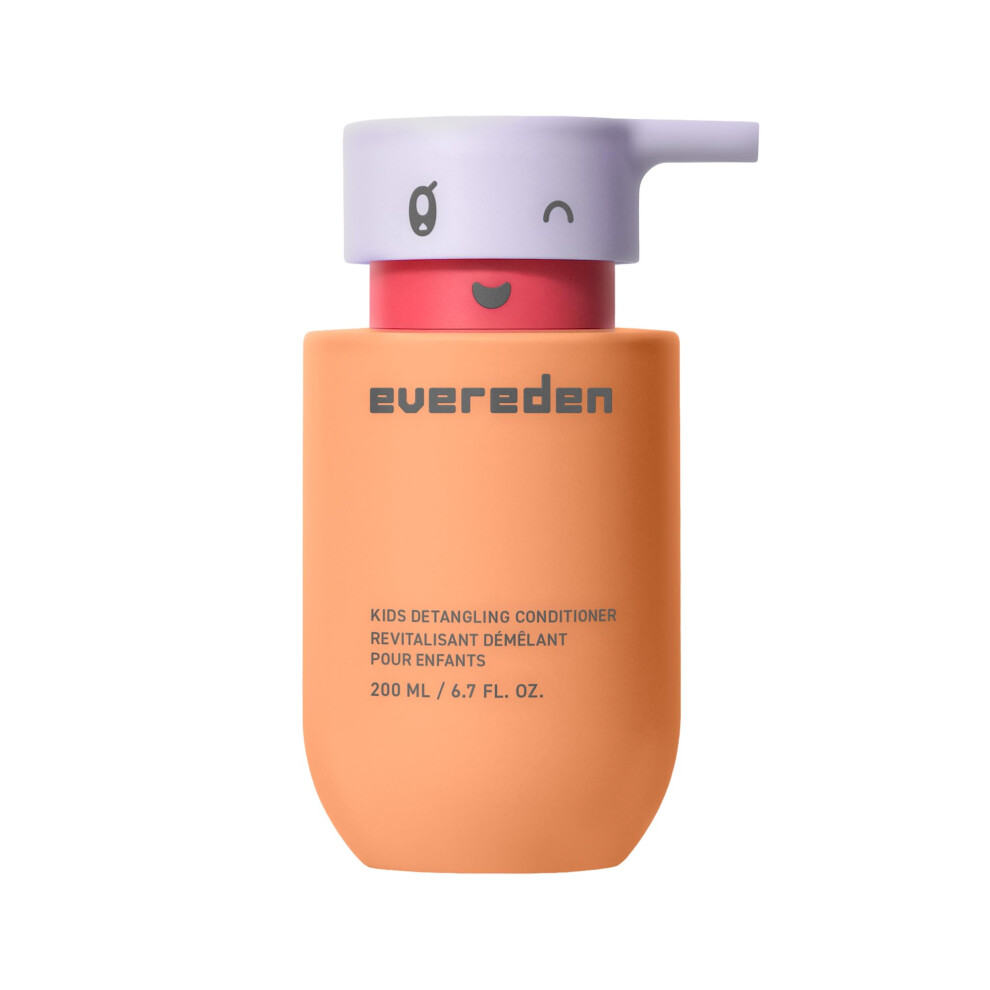 Kids Conditioner Detangler, 200Ml | Kids Haircare | Made With Clean And Non-Toxic Ingredients | Clean Conditioner Evereden