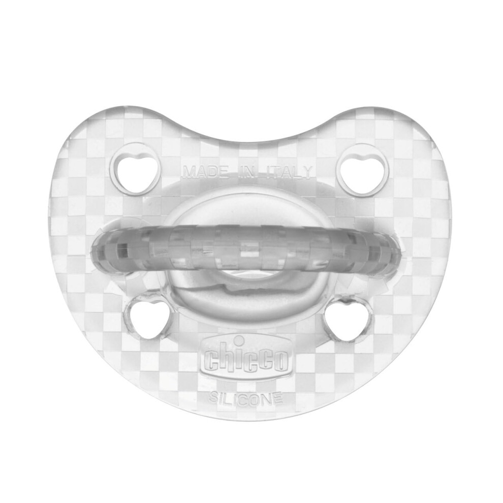 Physioforma Luxe Silicone Soothers For 16-36 Months, Soft And Gentle, Supports Physiological Breathing And Promotes Proper Mouth Development, Chicco