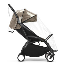 Stokke YOYO 6+ Rain Cover - Water-Tight Design with PVC-Free Fabric - Easy to Install & Store in YOYO Stroller