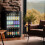 Baridi 115L Under Counter DrinksBeer  Wine Cooler Fridge with Light Black 1