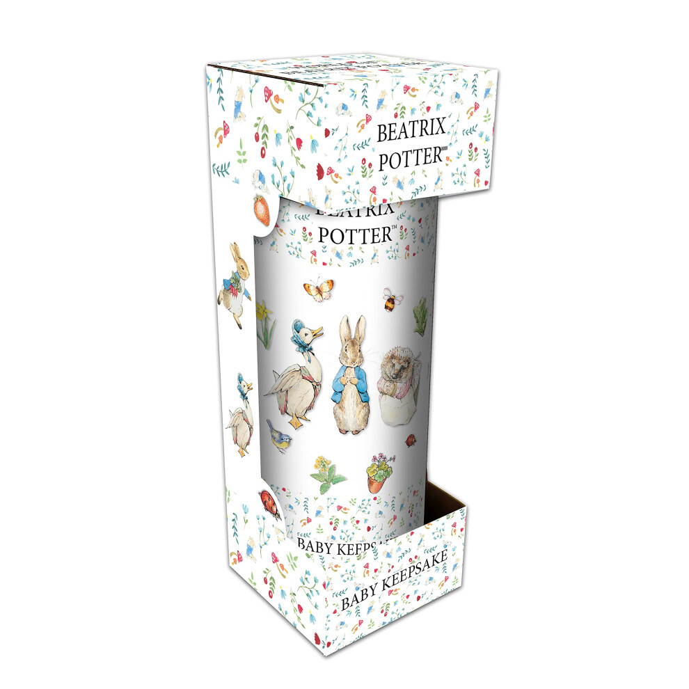 , The World Of Beatrix Potter Baby Time Capsule Keepsake Baby Gift Robert Frederick