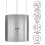 Disaenvir Portable Ceramic Hob Single Zone, Electric Hob 2000W Plug in 3