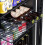 Baridi 115L Under Counter DrinksBeer  Wine Cooler Fridge with Light Black 2