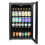 Baridi 115L Under Counter DrinksBeer  Wine Cooler Fridge with Light Black 3