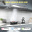 COMFEE' Visor Cooker Hood, Under Cabinet, 60cm Extractor Fan Kitchen 2