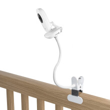 TIUIHU Baby Monitor Clip Mount Stand for VTech VM3250 Video Baby Monitor,Flexible Baby Camera Mount,No Drilling Required
