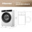 Hisense Hisense 3S Series WD3S8043BW3 Wifi Connected 8Kg / 2