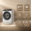 Hisense Hisense 3S Series WD3S8043BW3 Wifi Connected 8Kg / 3