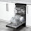 Baridi 45cm Slimline Freestanding Dishwasher 10 Place Settings 8 Programs 1