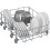 Beko Beko DIS15020 Slim-Line Integrated Dishwasher | Black Control 3