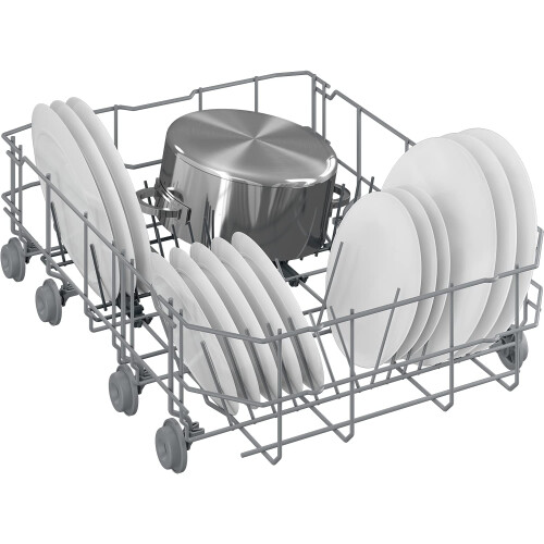 Beko Beko DIS15020 Slim-Line Integrated Dishwasher | Black Control 2