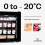 KLARSTEIN IceAge Freezer - freezer with glass front, 5